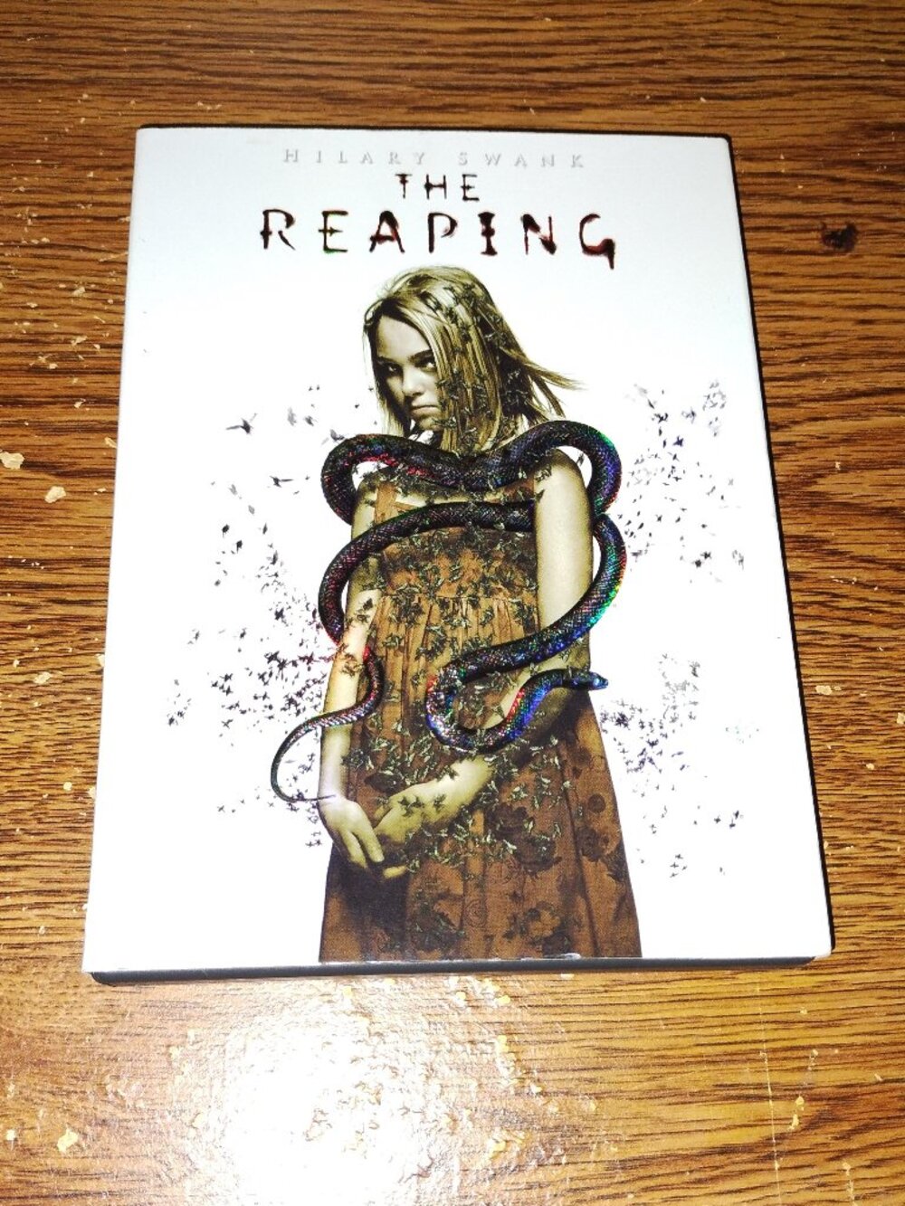 The Reaping (DVD, 2007, Canadian) with Slipcover